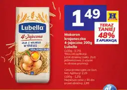 Hitpol Makaron krajanezka 4-jajeczna Lubella oferta