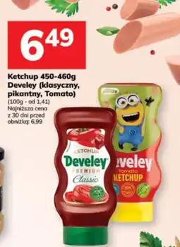 Hitpol Ketchup Develey Classic oferta