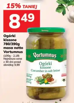 Hitpol Ogórki kiszone Vortumnus oferta