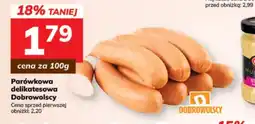 Hitpol Parówkowa delikatesowa Dobrowolscy oferta