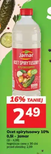 Hitpol Ocet spirytusowy 10% Jamar oferta
