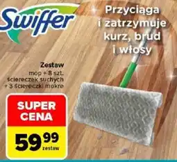 Carrefour Market Swiffer mop oferta
