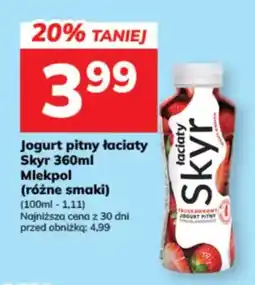 Hitpol Jogurt pitny łaciaty Skyr oferta