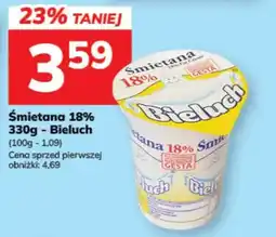 Hitpol Śmietana 18% Bieluch oferta