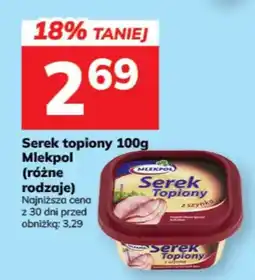 Hitpol Serek Topiony Mlekpol oferta