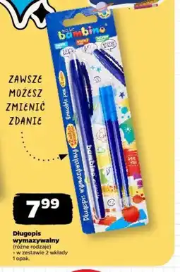 Netto Długopis wymazywalny oferta