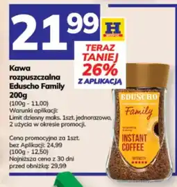 Hitpol Kawa rozpuszczalna Eduscho Family oferta