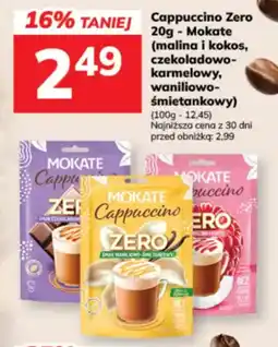 Hitpol Mokate Cappuccino Zero oferta