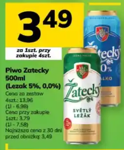 Hitpol Piwo Zatecky oferta