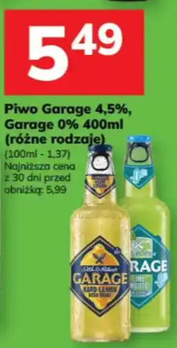 Hitpol Piwo Garage 4,5% oferta