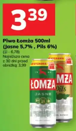 Hitpol Piwo Łomża oferta