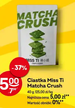 Żabka Ciastka Miss Ti Matcha Crush oferta