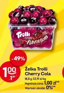 Żabka Żelka Trolli Cherry Cola oferta