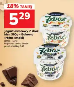 Hitpol Jogurt owocowy 7 zbóż Men oferta