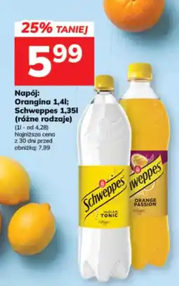 Hitpol Schweppes Indian Tonic oferta