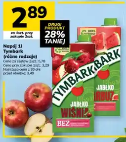 Hitpol Napój 1l Tymbark oferta
