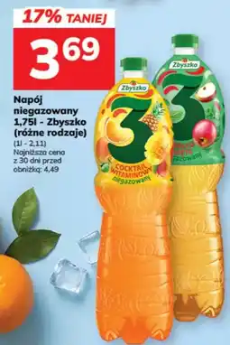Hitpol Napój niegazowany Zbyszko oferta