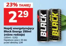 Hitpol Napój energetyzujący Black Energy oferta