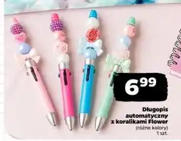 Netto Długopis automatyczny z koralikami Flower oferta