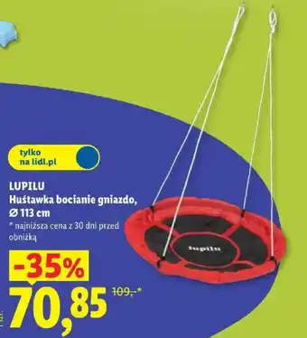 Huśtawka bocianie gniazdo