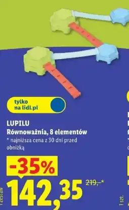 Lidl LUPILU Równoważnia oferta