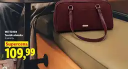 Lidl Torebka damska Wittchen oferta