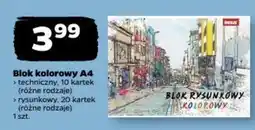 Netto Blok Rysunkowy Kolorowy oferta