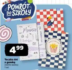Netto Teczka A4 z gumką oferta