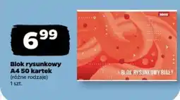Netto Blok rysunkowy Biały oferta