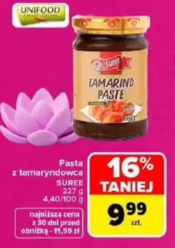 Carrefour Market Pasta z tamaryndowca SUREE oferta