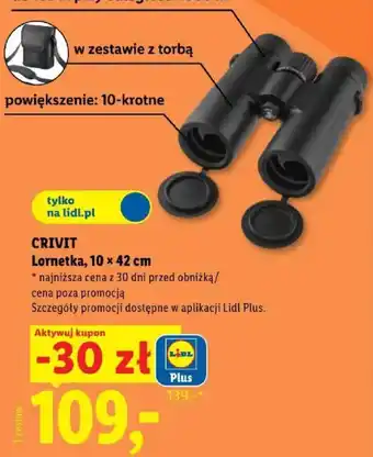 CRIVIT Lornetka
