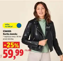 Lidl ESMARA Kurtka damska oferta