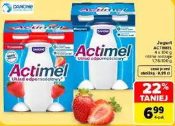 Carrefour Market Actimel Układ odpornościowy* oferta