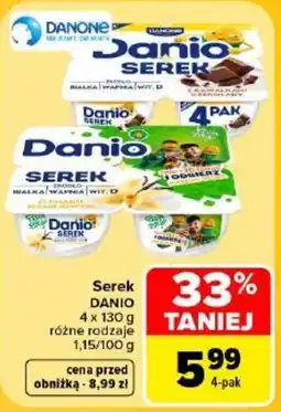 Carrefour Market Serek DANIO oferta