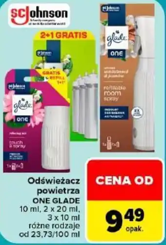 Odswieżacz powietrza ONE GLADE