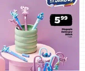 Długopis świecący Stitch