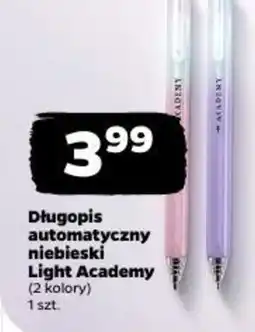 Netto Długopis automatyczny niebieski Light Academy oferta