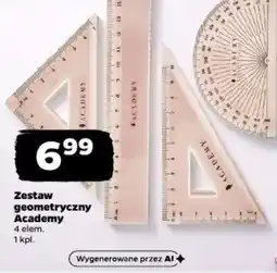 Netto Zestaw geometryczny Academy oferta