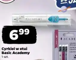 Netto Cyrkiel w etui Basic Academy oferta