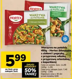 Hitpol Warzywa na patelnię Hortex oferta