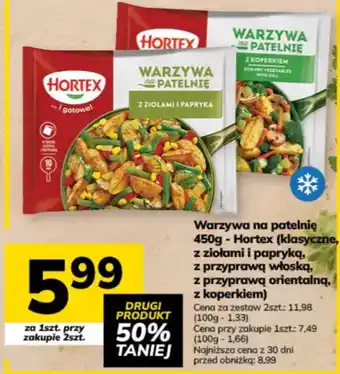 Warzywa na patelnię Hortex