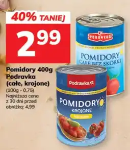 Hitpol Pomidory Krojone klasyczne oferta