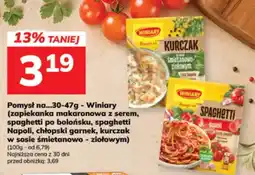 Hitpol Winiary Spaghetti napioli oferta