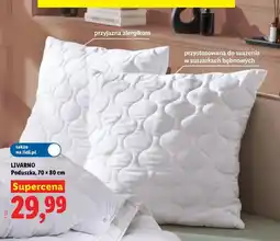 Lidl Livarno poduszka oferta