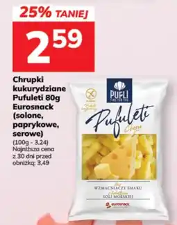 Hitpol Chrupki kukurydziane Pufuleti oferta