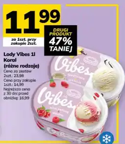 Hitpol Lody Vibes 1l Koral oferta