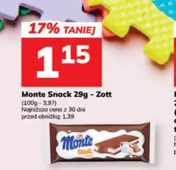 Hitpol Monte Snack - Zott oferta