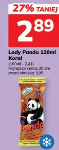Hitpol Lody Pando Koral oferta