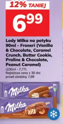 Hitpol Lody Milka na patyku oferta