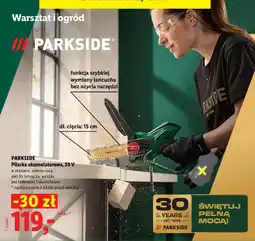 Lidl Pilarka akumulatorowa, 20 V oferta